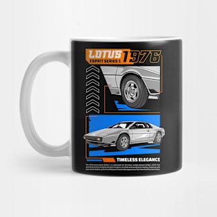 1976 Lotus Series 1 Sport Car Mug